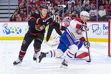 NHL: Montreal Canadiens at Ottawa Senators