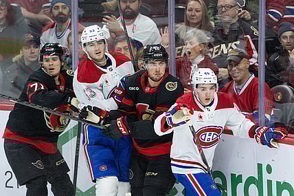 NHL: Montreal Canadiens at Ottawa Senators