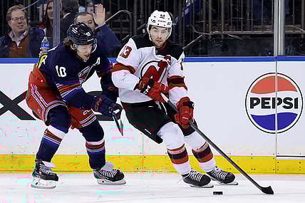 NHL: New Jersey Devils at New York Rangers