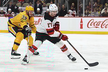 NHL: New Jersey Devils at Pittsburgh Penguins