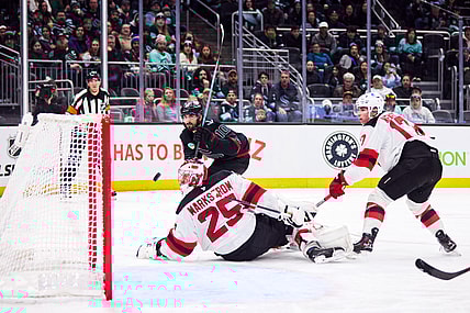 NHL: New Jersey Devils at Seattle Kraken