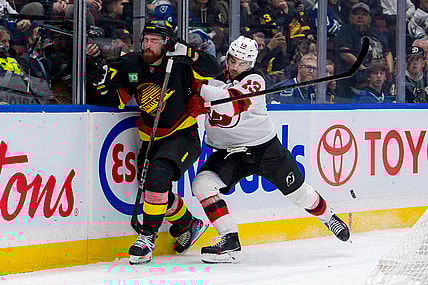 NHL: New Jersey Devils at Vancouver Canucks