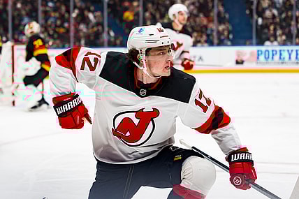 NHL: New Jersey Devils at Vancouver Canucks