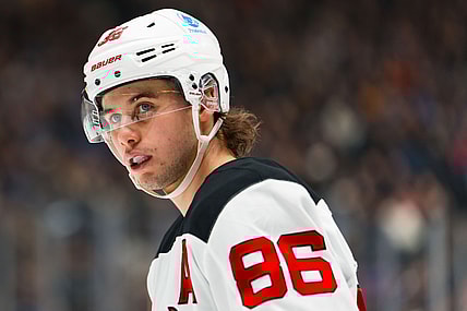 NHL: New Jersey Devils at Vancouver Canucks