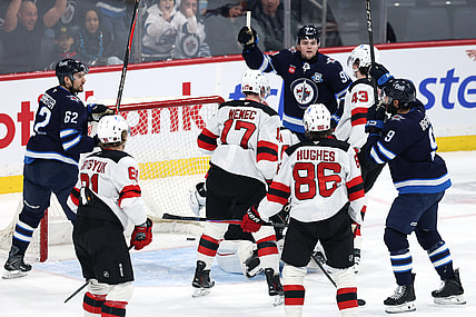 NHL: New Jersey Devils at Winnipeg Jets