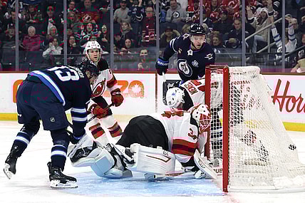NHL: New Jersey Devils at Winnipeg Jets