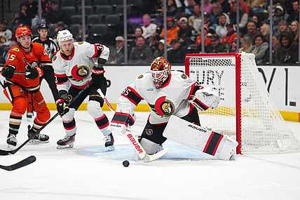 NHL: Ottawa Senators at Anaheim Ducks