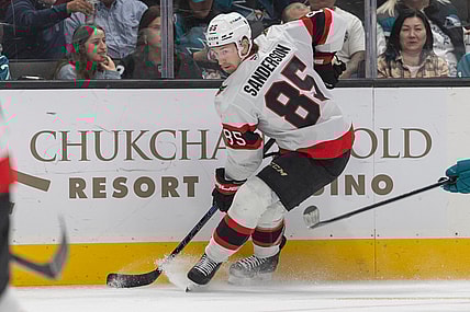 NHL: Ottawa Senators at San Jose Sharks