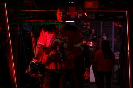 NHL: San Jose Sharks at New Jersey Devils