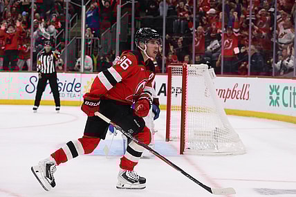 NHL: San Jose Sharks at New Jersey Devils