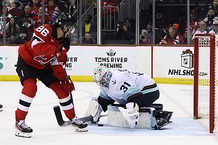 NHL: Seattle Kraken at New Jersey Devils
