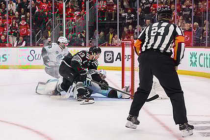 NHL: Seattle Kraken at New Jersey Devils