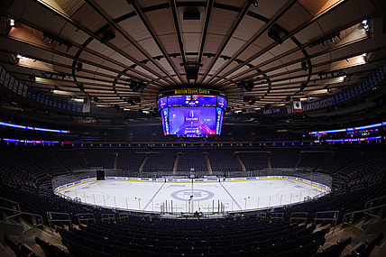 NHL: Stanley Cup Playoffs-Florida Panthers at New York Rangers