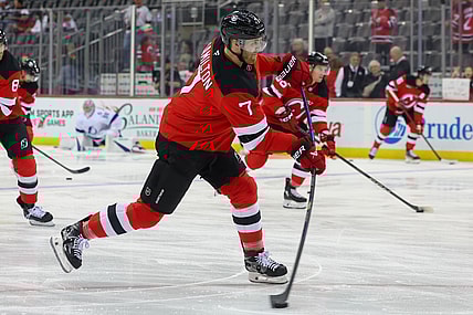 NHL: Tampa Bay Lightning at New Jersey Devils