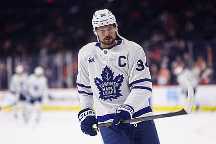 NHL: Toronto Maple Leafs at Philadelphia Flyers