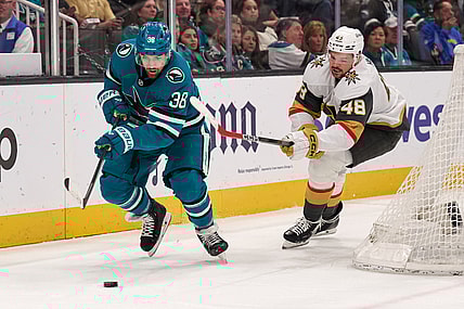 NHL: Vegas Golden Knights at San Jose Sharks