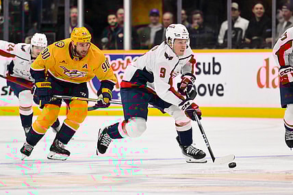 NHL: Washington Capitals at Nashville Predators