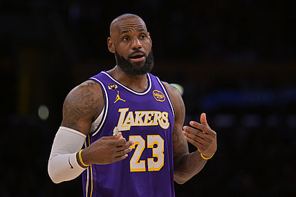 LeBron James, Los Angeles Lakers