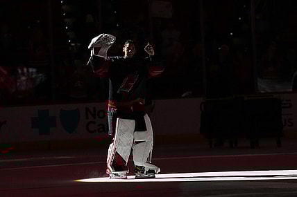 NHL: Buffalo Sabres at Carolina Hurricanes