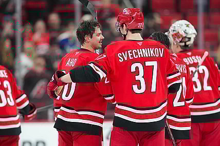 NHL: Los Angeles Kings at Carolina Hurricanes