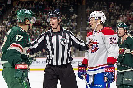 NHL: Montreal Canadiens at Minnesota Wild