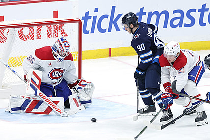 NHL: Montreal Canadiens at Winnipeg Jets