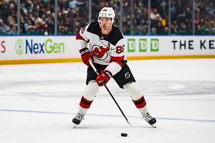 NHL: New Jersey Devils at Vancouver Canucks