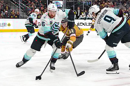 NHL: Seattle Kraken at Vegas Golden Knights