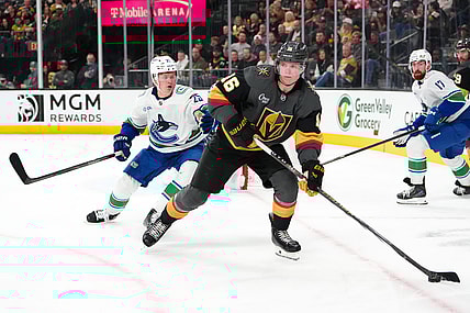 NHL: Vancouver Canucks at Vegas Golden Knights