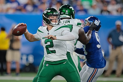 Tony Romo believes New York Jets QB Zach Wilson has legendary potential