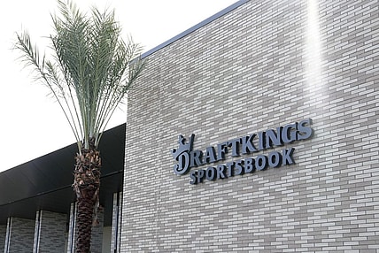 Draftkings Sportsbook at the WM Phoenix Open at TPC Scottsdale on Feb 9, 2024.