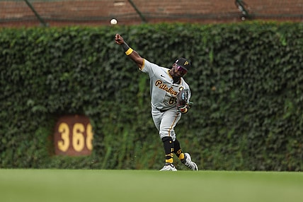 MLB: Pittsburgh Pirates at Chicago Cubs