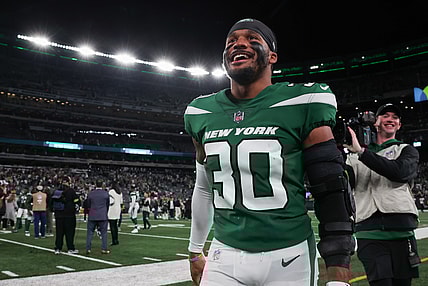 New York Jets cornerback Michael Carter II
