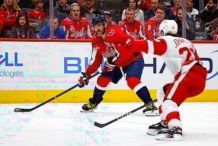 NHL: Detroit Red Wings at Washington Capitals