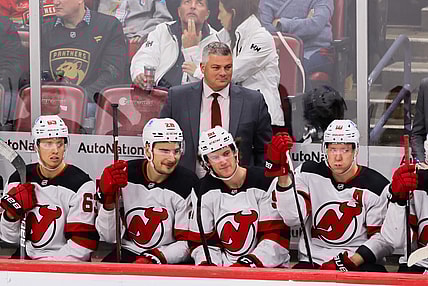 NHL: New Jersey Devils at Florida Panthers