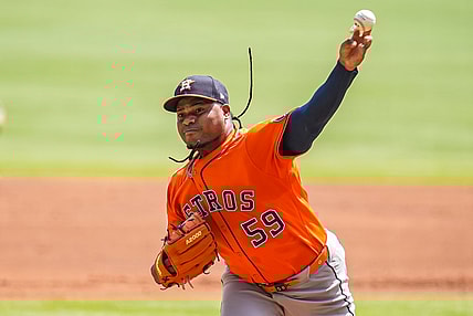 MLB: Houston Astros at Atlanta Braves
