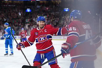 NHL: Colorado Avalanche at Montreal Canadiens