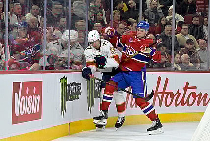 NHL: Florida Panthers at Montreal Canadiens
