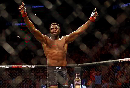 francis ngannou next fight