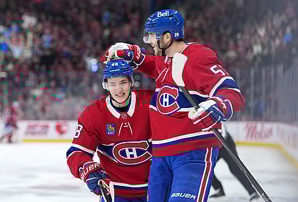 NHL: Colorado Avalanche at Montreal Canadiens