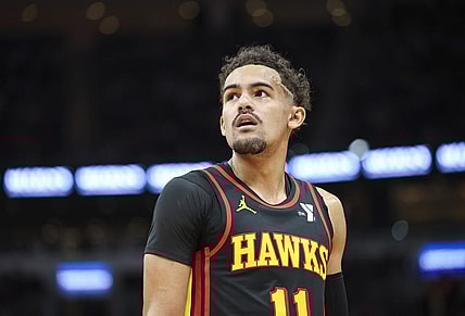 Atlanta Hawks' Trae Young