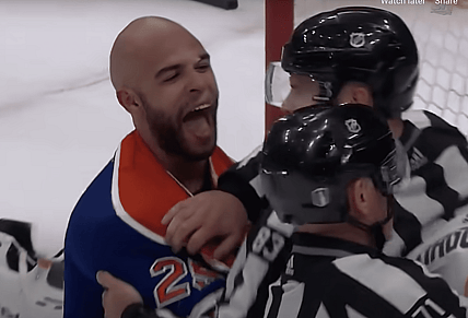 Darnell Nurse suspension, Edmonton Oilers vs. Vegas Golden Knights