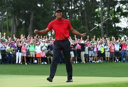 Golfers with most all-time major wins