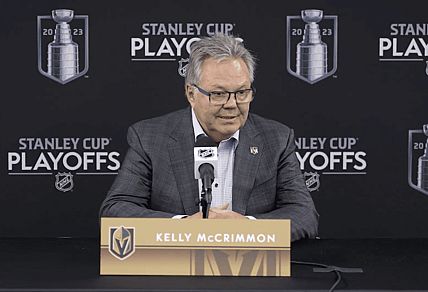 Kelly McCrimmon, Vegas Golden Knights GM