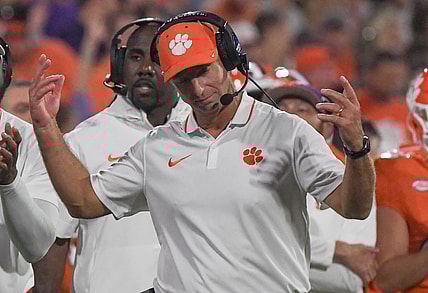 dabo swinney, clemson