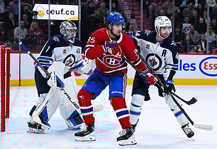 NHL: Winnipeg Jets at Montreal Canadiens