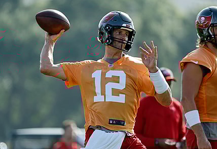 NFL: Tampa Bay Buccaneers Training Camp