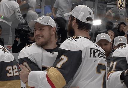 Vegas Golden Knights, WCF