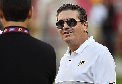 Washington Commanders' Daniel Snyder