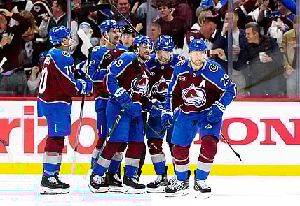 NHL: Stanley Cup Playoffs-Dallas Stars at Colorado Avalanche